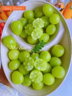 Hình ảnh Nho sữa