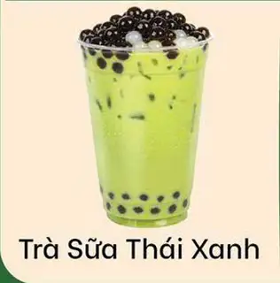 Hình ảnh Trà Sữa Thái Xanh 1300ml