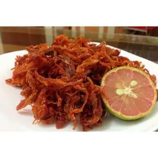 Hình ảnh mì trộn bò khô