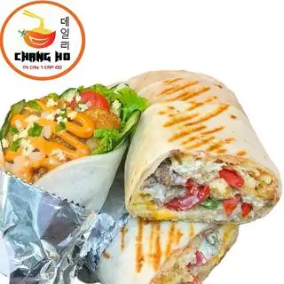 Tacos thập cẩm - 59.000 ₫ tại Mì Cay Changho, Tacos & Gà Rán - Phan Văn Hớn