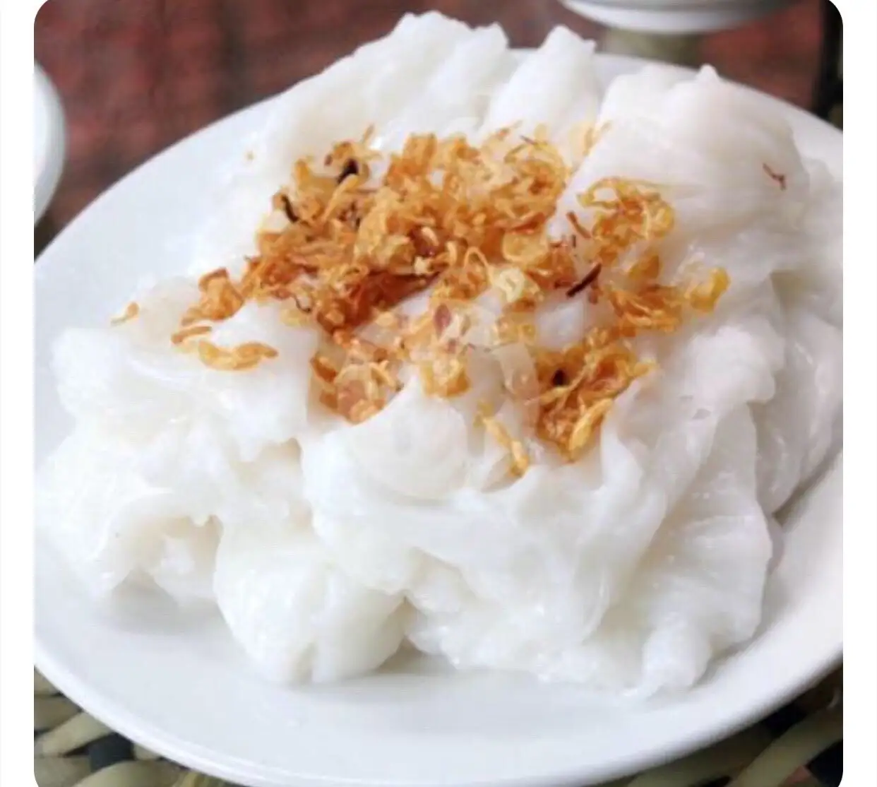 Bánh ướt ( thêm ) - 20.000 ₫ tại Bánh Ướt - Bánh Cuốn Nóng & Há Cảo - Huỳnh Mẫn Đạt