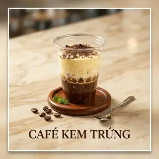 Hình ảnh Cafe kem trứng