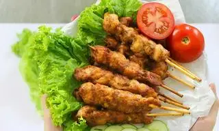 Hình ảnh Combo 3 gà xiên que