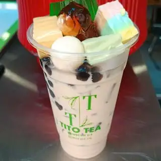 Trà Sữa OLong Nhài  - 24.000 ₫ tại Trà Sữa TiTo Tea - Lê Văn Sỹ