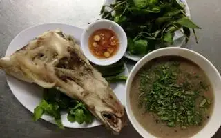 Cháo má heo - 80.000 ₫ tại Cháo Lòng Nam Định Út Thụy - Âu Dương Lân