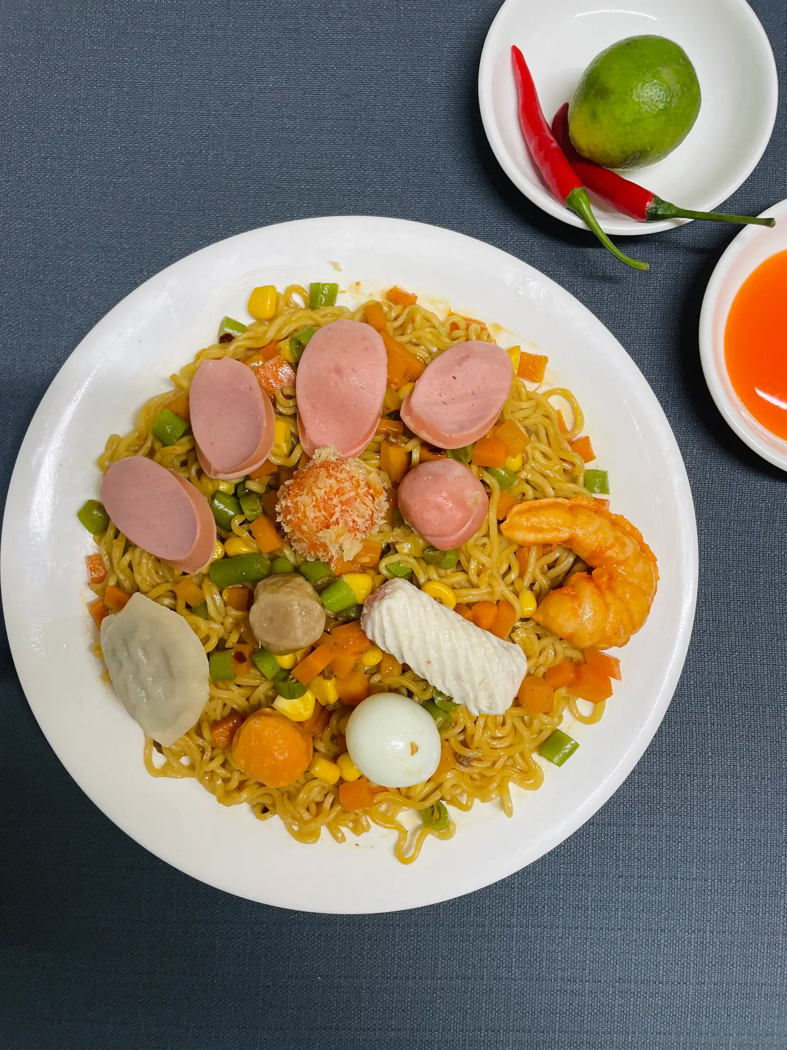 Hình ảnh Mì Trộn Đặc Biệt ( 2 gói)