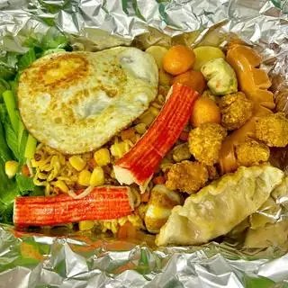 Hình ảnh Mì trộn full topping đặc biệt