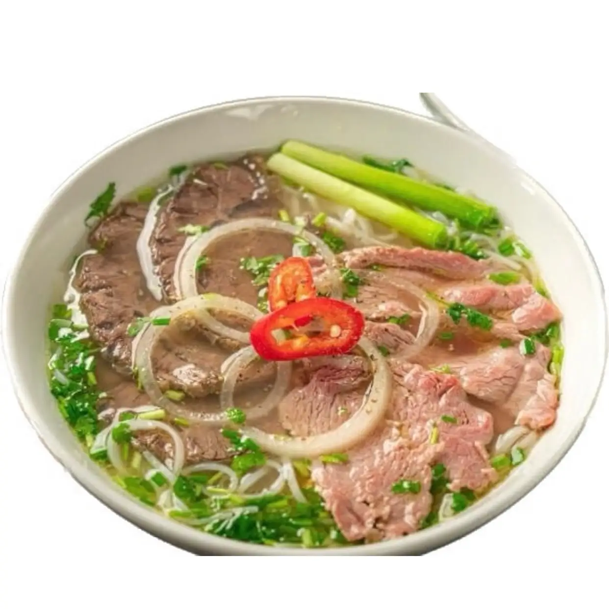 Phở thập cẩm - 61.000 ₫ tại Gia Hân - Phở Lòng Bò  - Tôn Đản