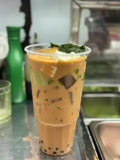 Hình ảnh Trà sữa thái đỏ