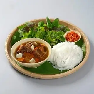 Hình ảnh Bún chả thịt nướng