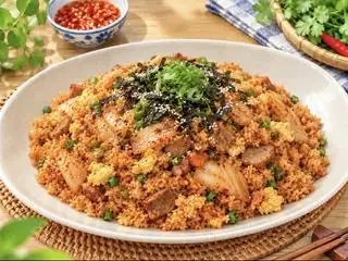 Hình ảnh Cơm rang kebab