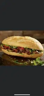 Hình ảnh Combo Bánh Mỳ Xá Xíu - Bánh Bao Nhân Thập Cẩm - 01 Pepsi