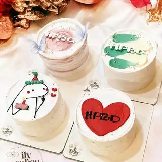 Bánh kem mini happy birthday - 150.000 ₫ tại Bánh Kem Ilycakes - Bánh Kem & Bánh Ngọt - Bùi Đinh Tuý