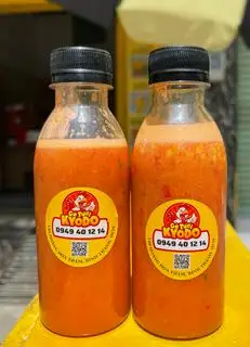 Chai lớn - 35.000 ₫ tại Kyodo - Đặc Sản Gà Đồi Ủ Muối Xứ Nghệ - Hoàng Hoa Thám