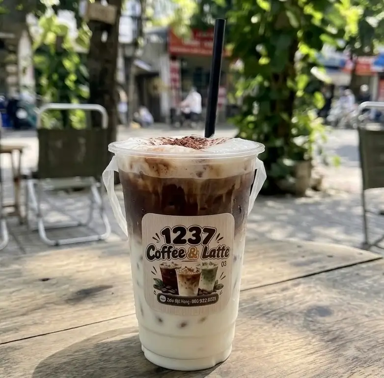 Hình ảnh Cacao Latte Kem Mặn