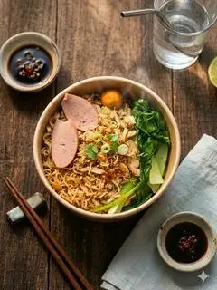 Hình ảnh Mì gà sợi 