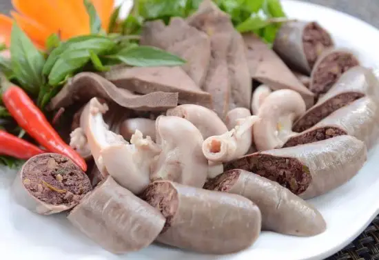 Dĩa Lòng - 70.000 ₫ tại Phương Nghi - Cháo Lòng & Bún Măng Vịt - Đường TL22