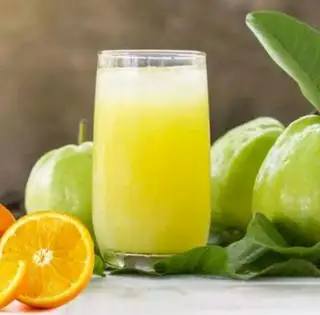 Hình ảnh NƯỚC ÉP CAM TÁO ỔI
