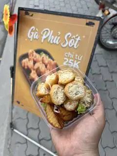 Hình ảnh Gà Khaoi Viên PhoMai ( 9 vị)