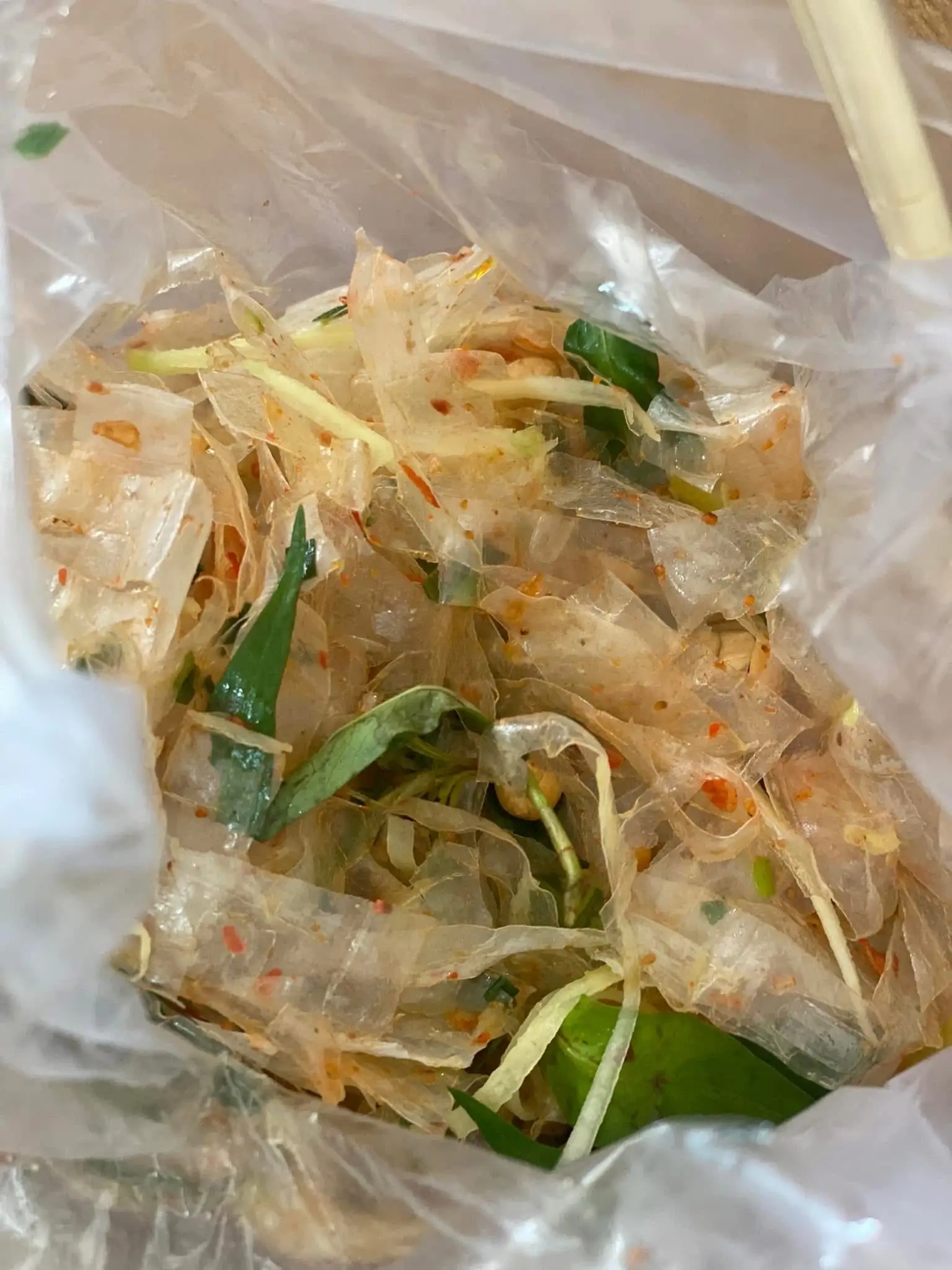 Hình ảnh BÁNH TRÁNG TRỘN 