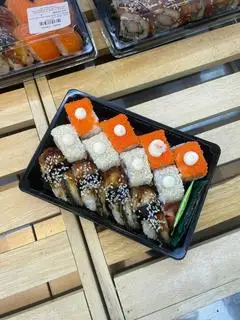 Hình ảnh Set Sushi Yume (12A)