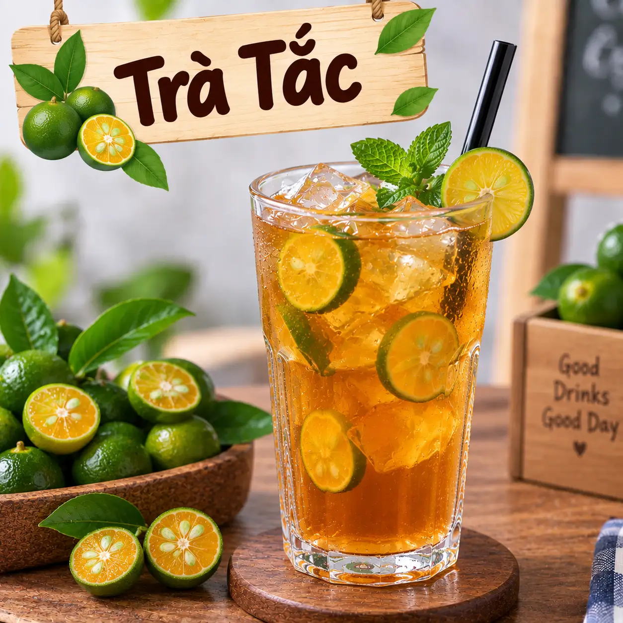 Hình ảnh Trà tắc