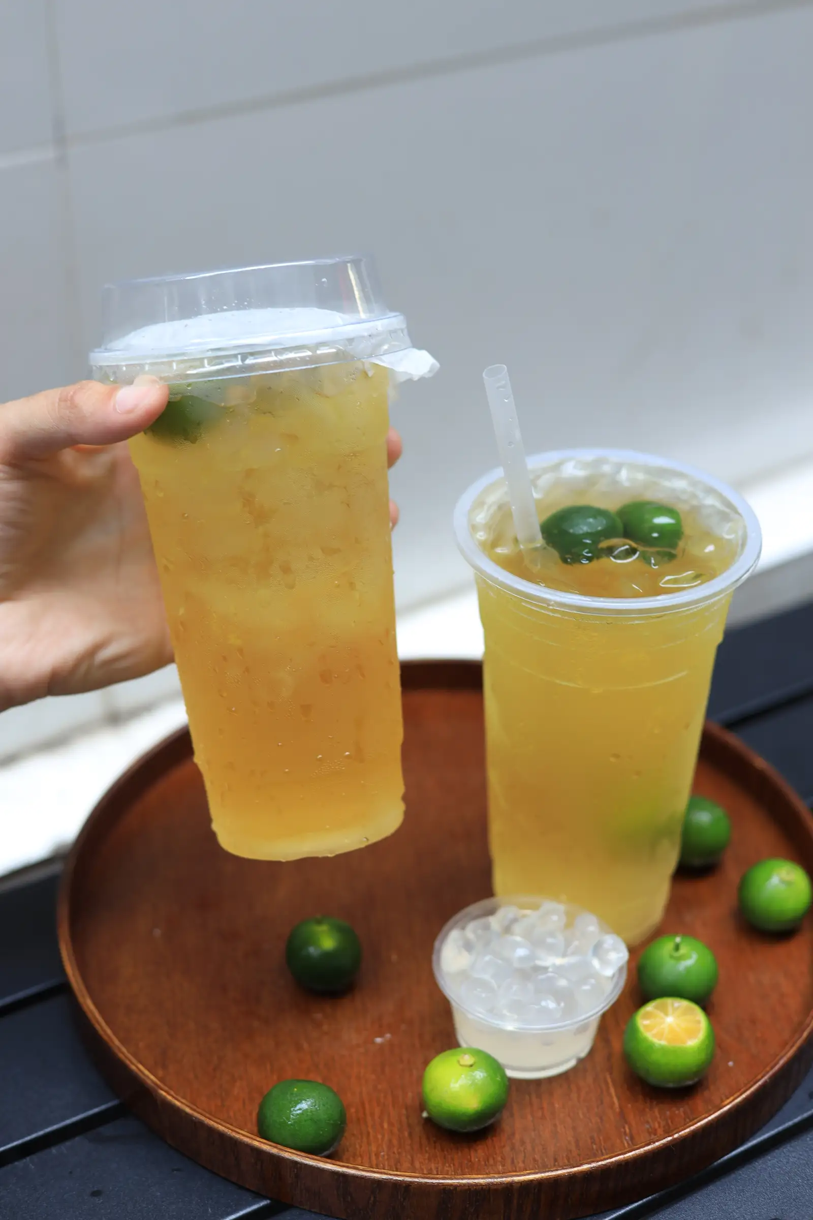 Hình ảnh Trà quất nha đam