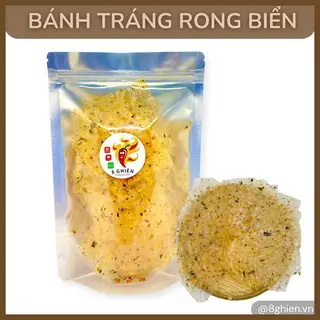 Hình ảnh Bánh Tráng Rong Biển - Bánh Tráng Ăn Vặt Tây Ninh
