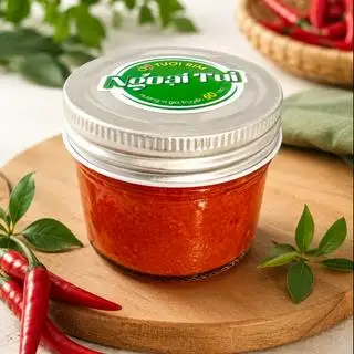 Hũ Ớt Rim 100gr - 35.000 ₫ tại Bánh Mì Pate Hạt Nấm Tươi Ngoại Tui - Nguyễn Văn Đậu