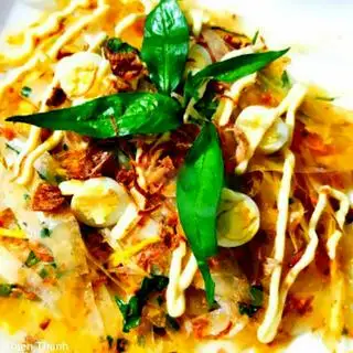 Bánh tráng trộn bơ - 35.000 ₫ tại Bảo Anh Bánh Tráng Trộn - Đường Số 50
