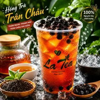 Hồng Trà Trân Châu - 32.000 ₫ tại Trà Sữa LaTea - Nguyễn Kiệm