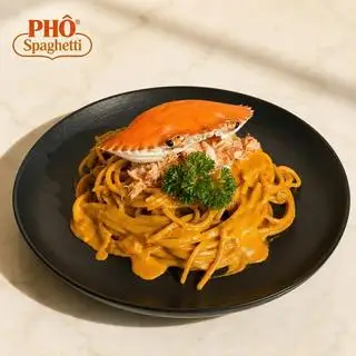 Hình ảnh Mì Ý cua - món mới