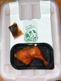 Hình ảnh Đùi gà góc tư nướng BBQ