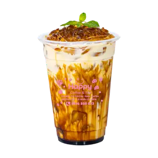 Hình ảnh Trà Sữa Thạch Sợi Đường Đen