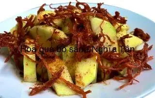 Hình ảnh Xoài Lắc Bò Khô
