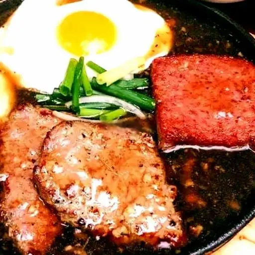 Hình ảnh Bánh mì chảo sốt tiêu bò