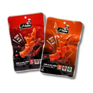 Hình ảnh Chân Gà Rút Xương ALISHAN Vị Cay 30g