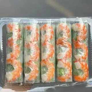 Hình ảnh combo: 15 gỏi cuốn - tôm