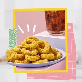 Gà vòng chiên - 4 vòng - 25.000 ₫ tại Akiko - Cá Viên Chiên & Mì Trộn - Trần Xuân Soạn