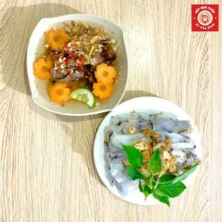 Hình ảnh Bánh cuốn nóng chả nướng 