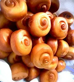 10 bánh bao chiên  - 40.000 ₫ tại Gà Nướng Cơm Lam Hùng Kon Tum - Nguyễn Thượng Hiền