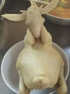 Hình ảnh Gà cúng Phát Tài