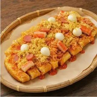 Hình ảnh Bánh Mì Nướng Sốt Chua Ngọt