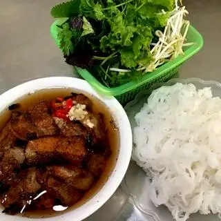 Hình ảnh Bún chả miếng