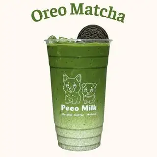 Oreo Matcha - 38.000 ₫ tại Peco Milk - Matcha, Coffee & Cacao - Đường Số 17