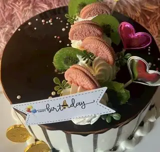 Hình ảnh bánh kem socola 