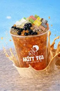 Hồng trà full topping - 42.000 ₫ tại Hút Tea - Trà Sữa - Thích Quảng Đức	