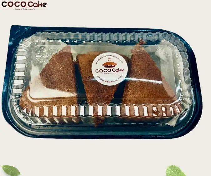 Hình ảnh Hộp 3 lát bánh bò lớn (Chưa kèm Cốt Dừa)