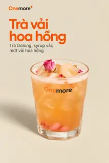 Hình ảnh Trà vải hoa hồng