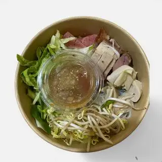 Bún Mắm Nêm Nha Trang Thịt Luộc - 54.000 ₫ tại Cô Tiên Bún Mắm Nêm Nha Trang - Đường Số 4